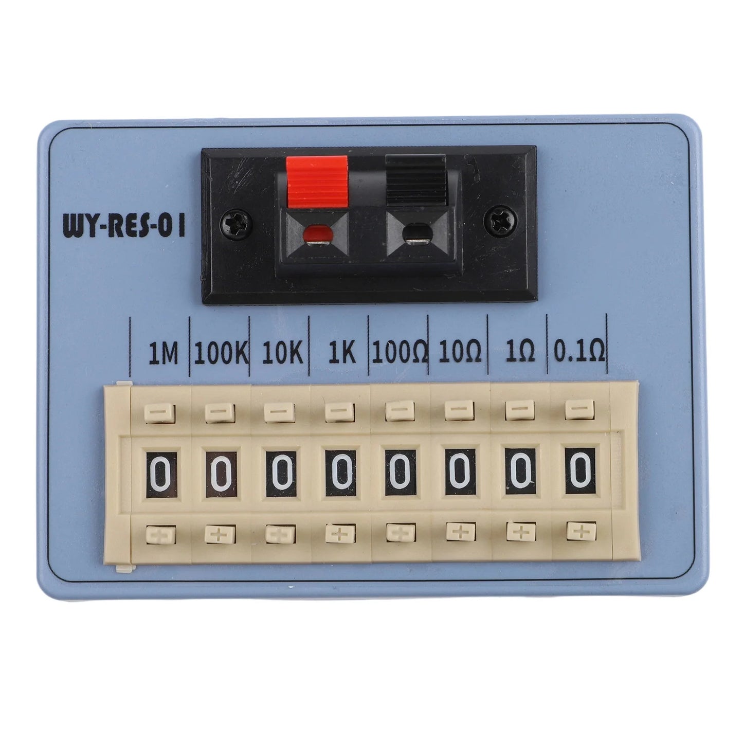 WY-RES-01 Resistance Box Dial Programming Electrical Equipment