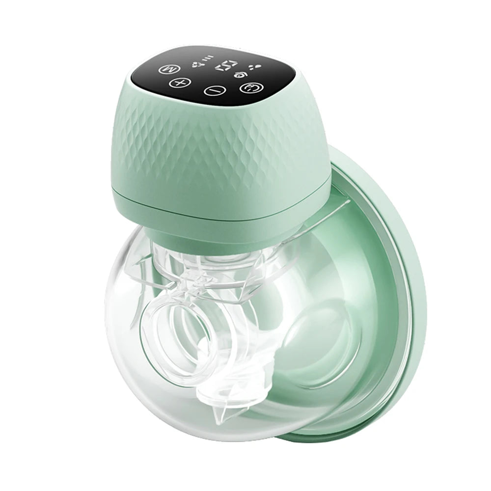 Wearable Hands-Free Electric Breast Pump | 3 Modes 9 Levels