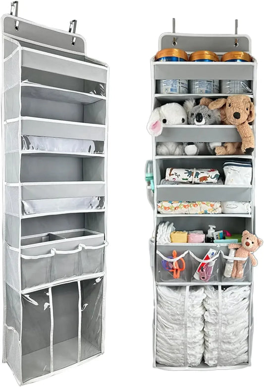 Baby Diaper Organizer – 3 Bins, Caddy & Side Pockets Peaceful Pleasures Health and Wellness United States