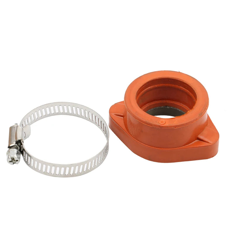Motorcycle Carburetor Adapter Inlet Intake Pipe For PE26 28 30 PWK21 24 26 28 30 Carburetor For 110 125 150 200cc Peaceful Pleasures Health and Wellness