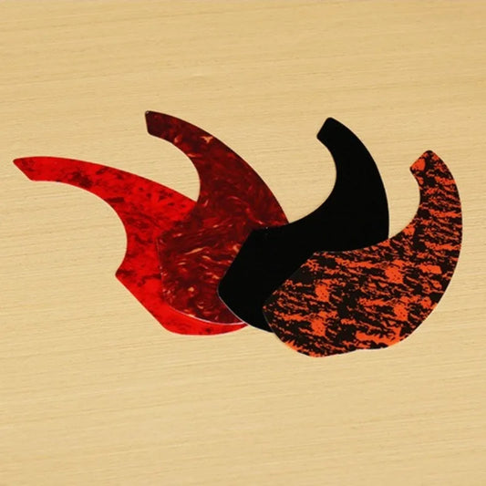 Acoustic Guitar Pickguard Pattern Decorated Self-adhesive Pick Guard Peaceful Pleasures Health and Wellness