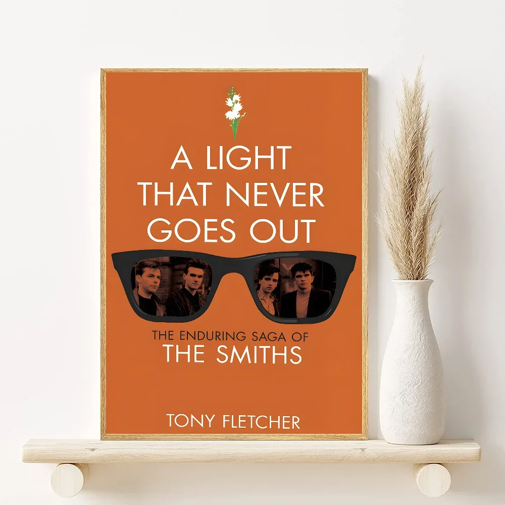 The Smiths Rock Band Minimalist Canvas Poster | Wall Art Print Canvas Wall Art Peaceful Pleasures Health and Wellness