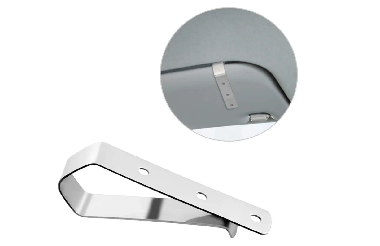 893MAX Garage Door Opener Clip Remote Visor Clips Replacement Liftmaster 893max 891LM 973LM Remote Peaceful Pleasures Health and Wellness