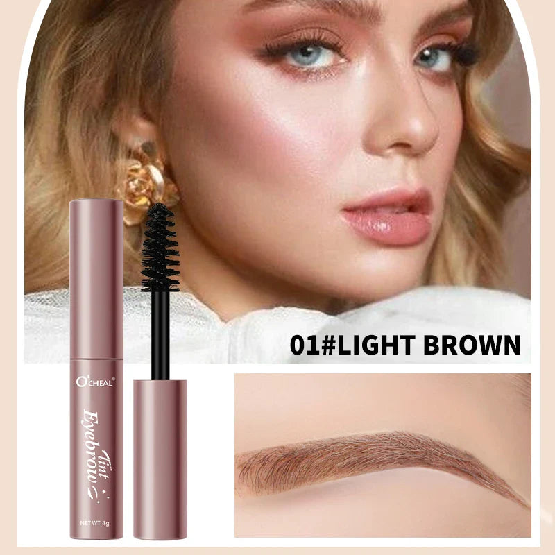 O'Cheal Eyebrow Gel – 4 Colors, Waterproof & Long-Lasting
