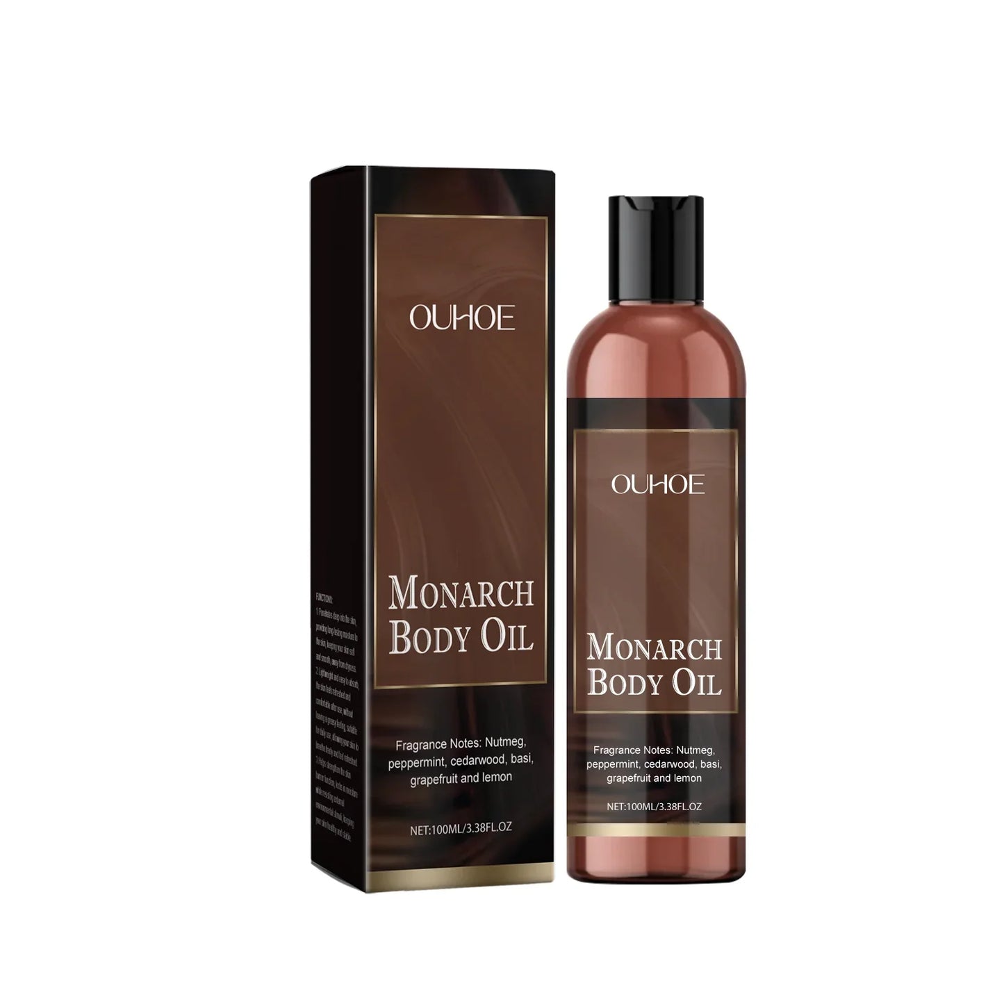 Ouhoe Body Moisturizing Cream & Oil – Smooth Nourished Skin