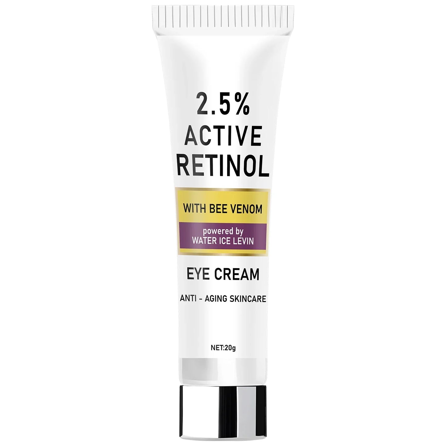 2.5% Retinol & Bee Venom Anti-Aging Eye Cream | 20g