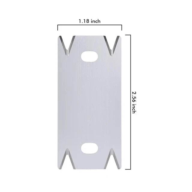 Wood Edge Chamfering Scraper & Deburring Corner Planer Tool
