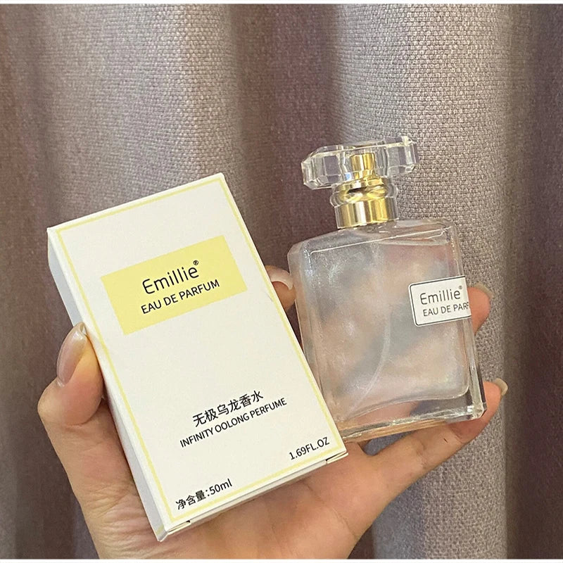 Luxury Glitter Perfume Perfume For Women 50ml Long Lasting Light Fragrance Refreshing Floral Woody Scent Elegant Eau De Toilette Peaceful Pleasures Health and Wellness