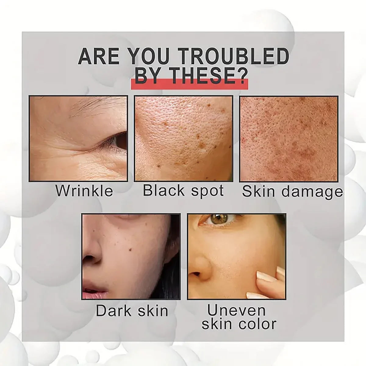 TRSTAY 20% Glycolic Acid Brightening Face Essence | AHA Serum