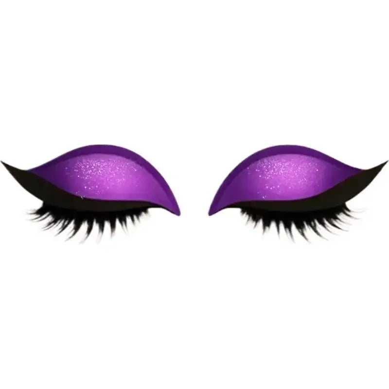 Colorful Lazy Eyelash Stickers,Reusable Lazy Eye Shadow Eyelash Patch, Waterproof Self Adhesive False Eyelash Makeup Stickers Peaceful Pleasures Health and Wellness H