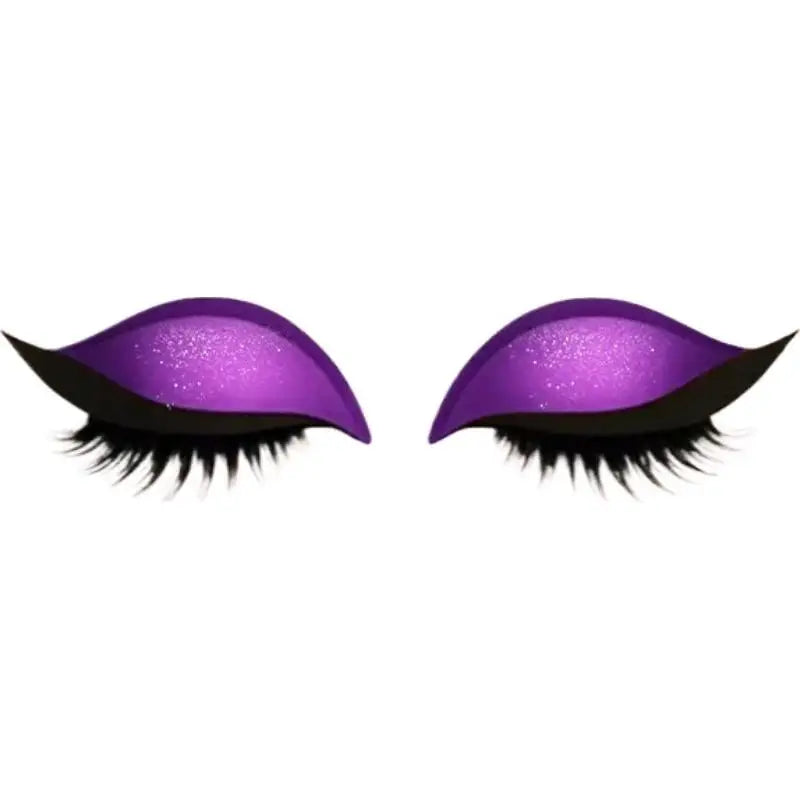 Colorful Self-Adhesive False Eyelash & Eyeshadow Stickers