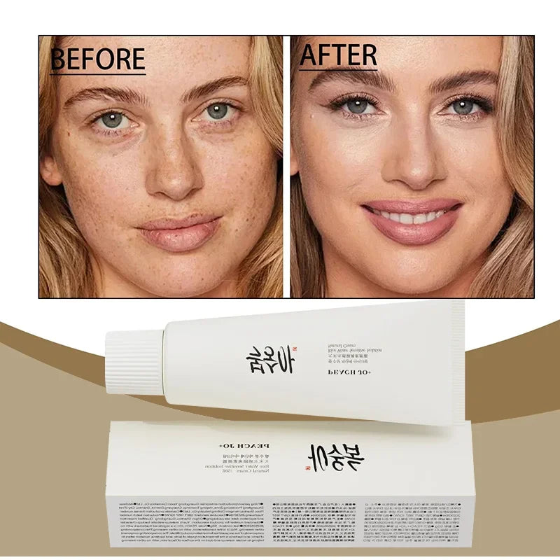 Korean Rice Extract SPF50+ Makeup Base Cream | Brightening