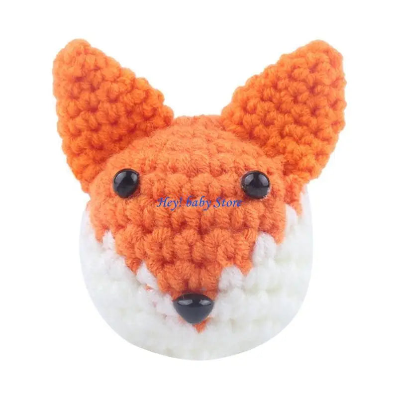 Handmade Crochet Animal Pacifier Chain Bead – DIY Baby Clip Baby Pacifier Accessory Peaceful Pleasures Health and Wellness for Fox China Mainland