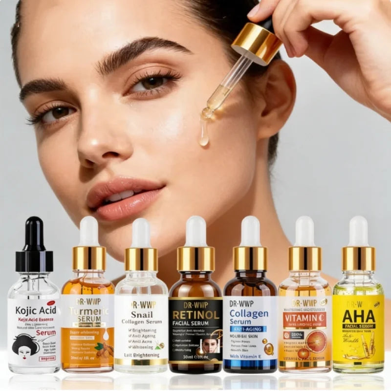Korean Facial Serum – Collagen, Vitamin C & Kojic Acid