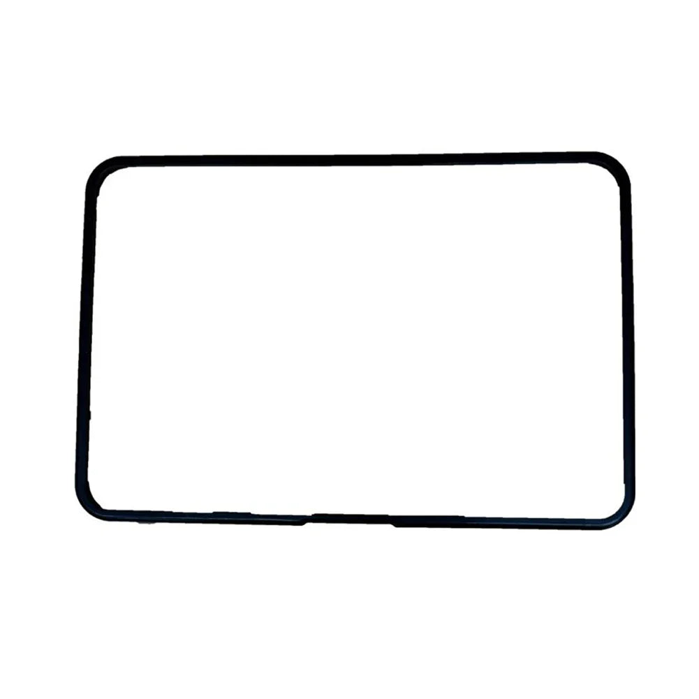 LEENKEA TM7 Screen Protector Frame – Black PC+ABS Corner Guard