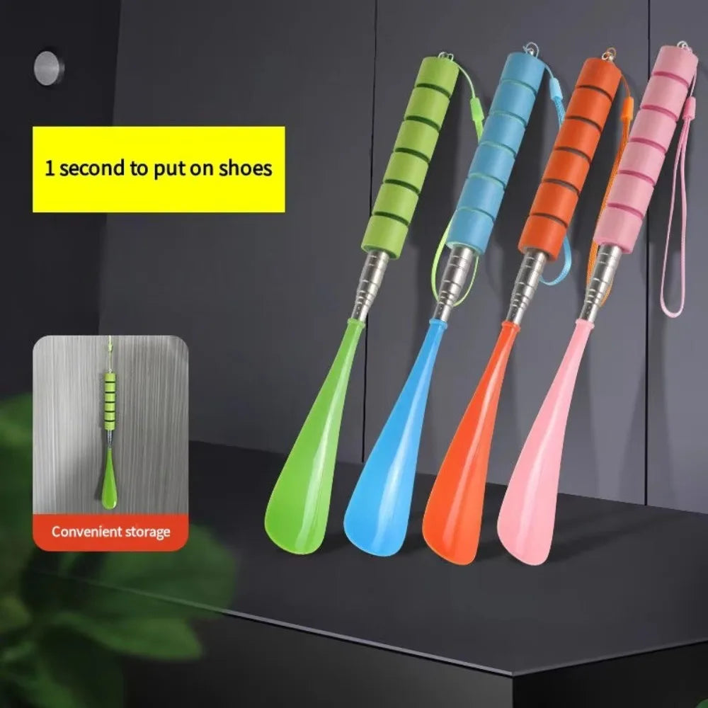Extendable Long Shoe Horn 30–71cm | Stainless Steel