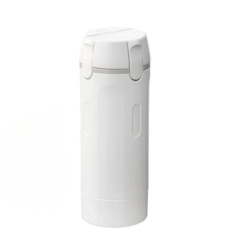 1pc 4-in-1 Emulsion Dispenser Bottle, Travel Bottle, Minimalist with Labels, Travel Dispenser Bottle, Toiletry Container Lotion Peaceful Pleasures Health and Wellness WHITE 30ml Plastic