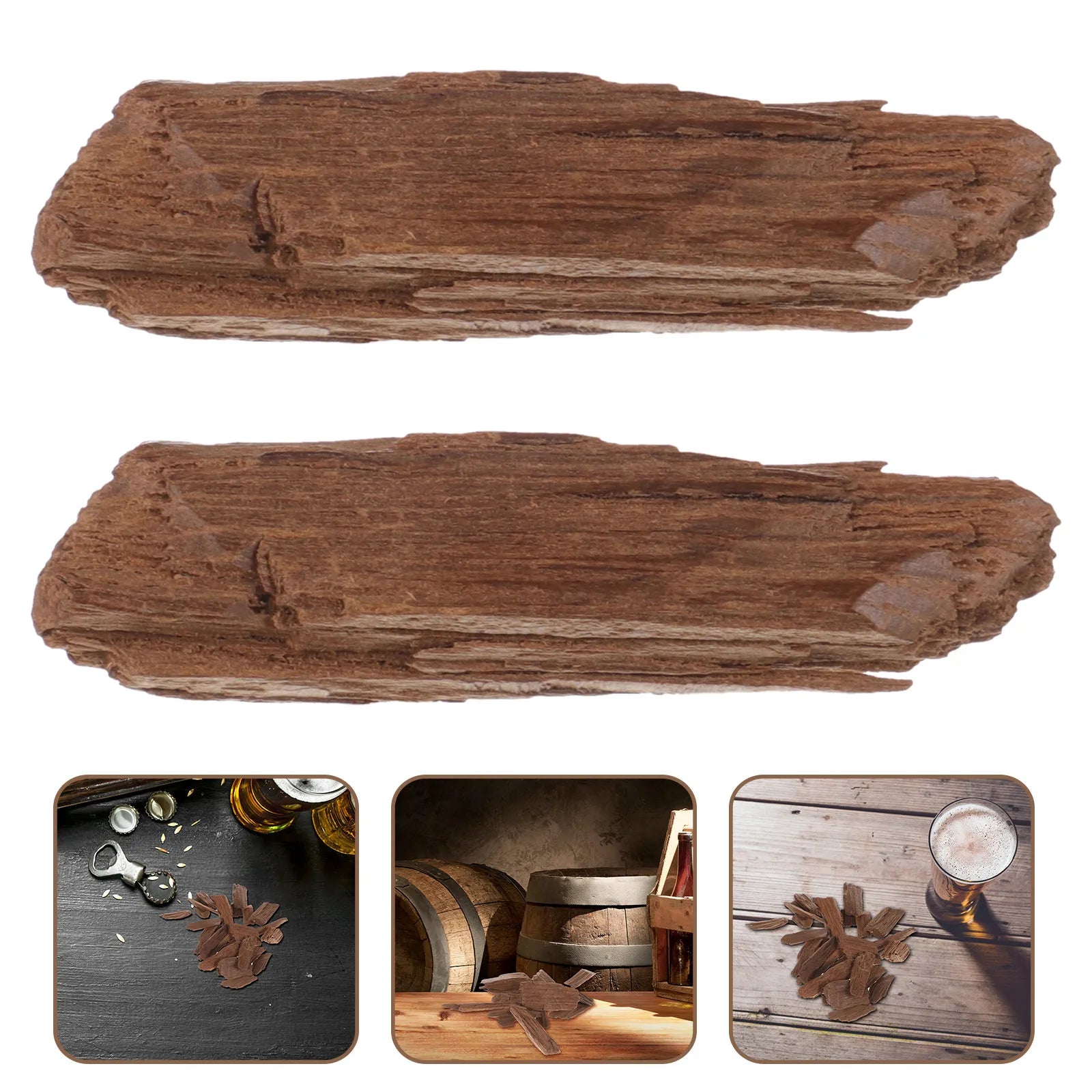 Natural Oak Chip Toasted Wine Brewing Supply Perfect for Red Wine Homemade Winemaking Enhancing French Oak Chips Peaceful Pleasures Health and Wellness
