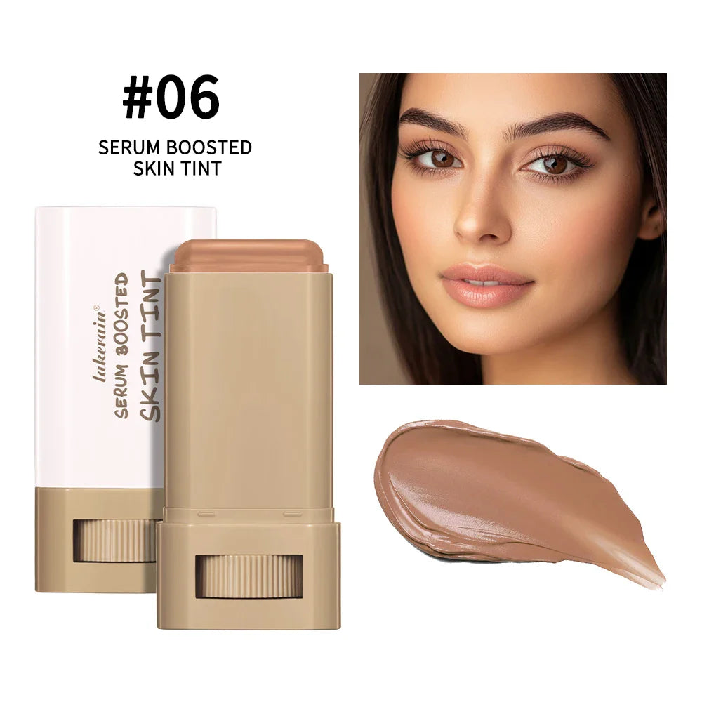 Serum Boosted Skin Tint Foundation Stick – High Coverage