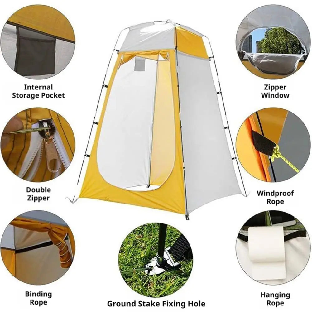 Pop-Up Privacy Tent | Camping Shower, Toilet & Changing Room