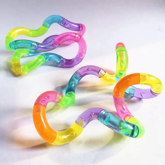 Deformable Rope Fun and Educational Fidget Toy Deformation Rope Knot Stress Relieving Toy Funny Gift for Kid Juguetes Antiestrés Peaceful Pleasures Health and Wellness