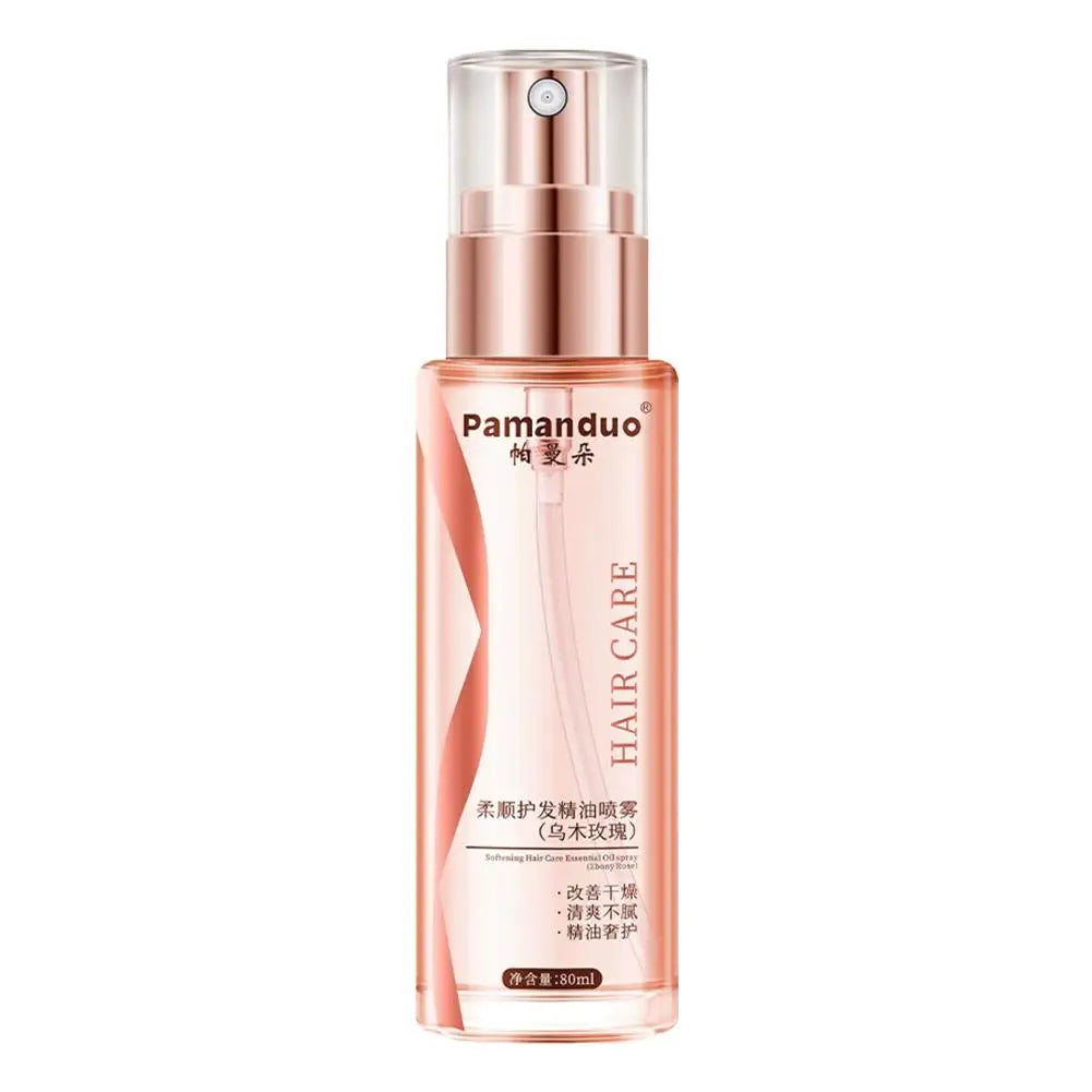 BIOAOUA Fragrance Hair Serum Spray – Nourishing & Smoothing 80ml