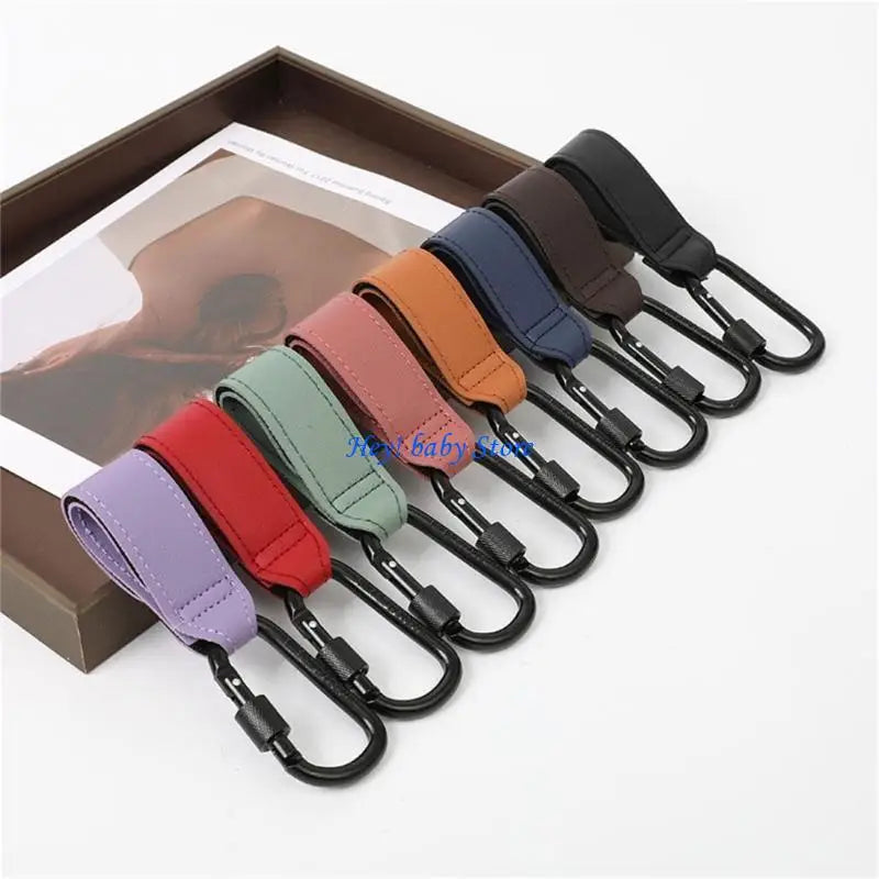 Baby Stroller Hook Carabiner | Universal Pushchair Bag Hanger