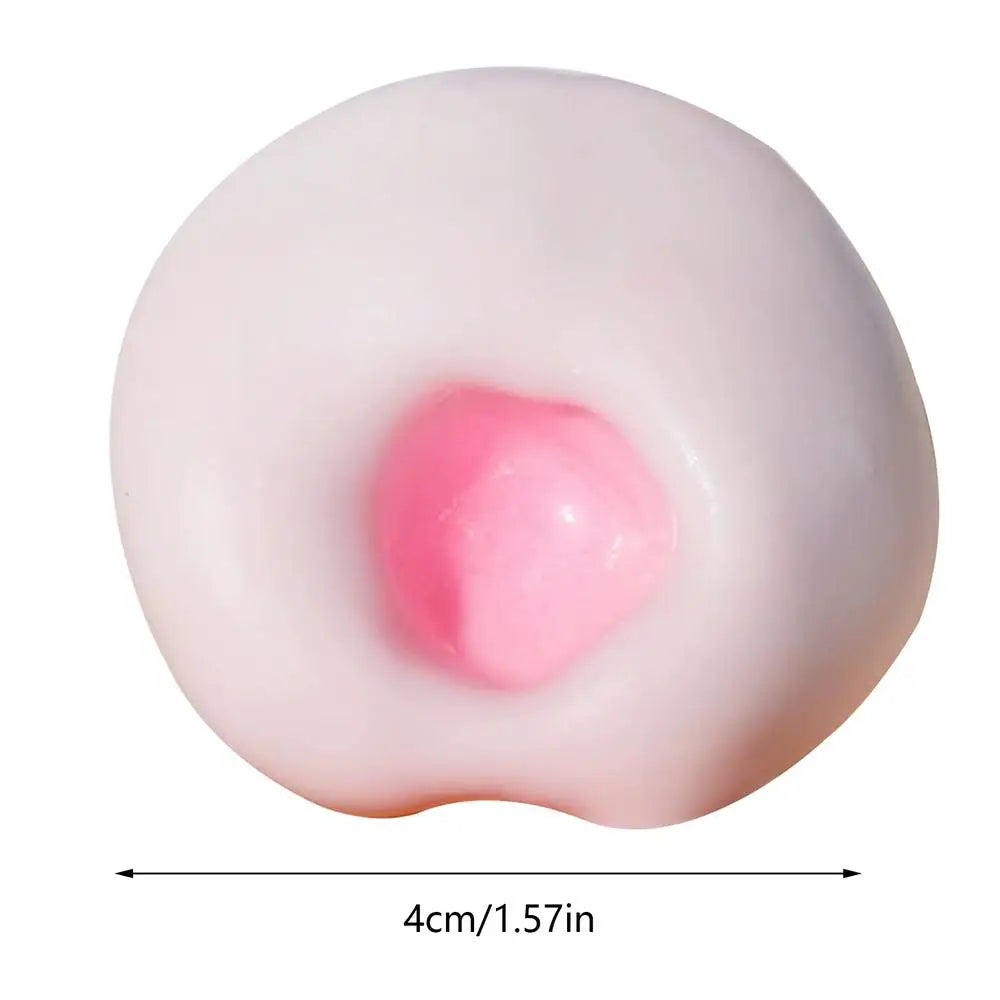 Soft Fidget Sensory Squeeze Ball | Mochi Texture Stress Toy