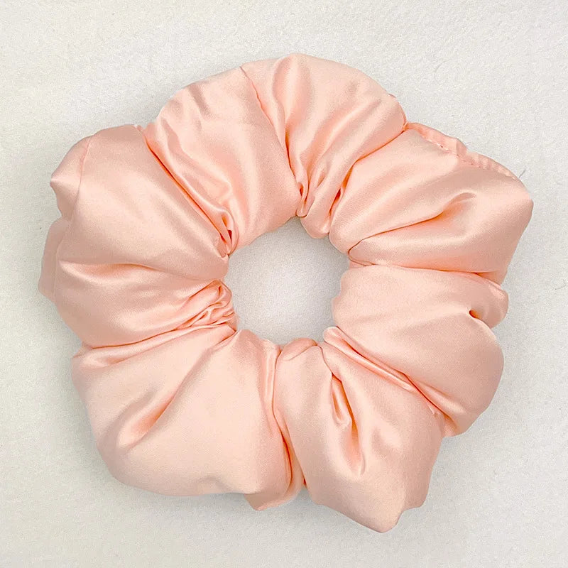 Sleep pillow fad trend, women's accessories, 2025 new release, high-end texture, elastic headband, oversized size, hair-friendly Peaceful Pleasures Health and Wellness Pink Size fits all