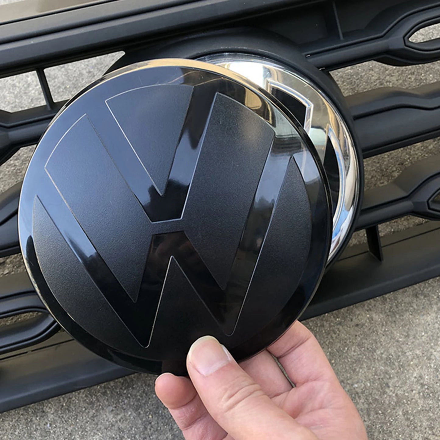 VW Golf & Polo Front Grill Rear Trunk Emblem Logo Cover