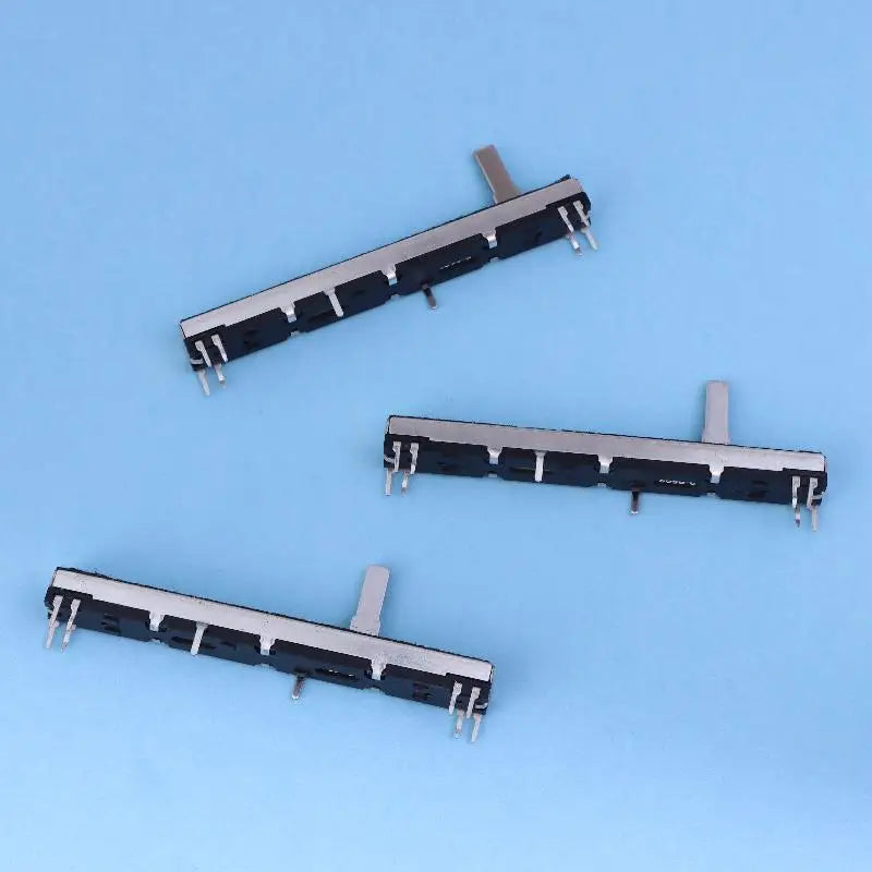 1pcs 75mm Straight Slide Potentiometer 8Pins A103 Double Fader A10K Soundcraft EFX8 Fader A10Kx2 A20KX2 A50KX2 B10KX2 A103 A203 Peaceful Pleasures Health and Wellness