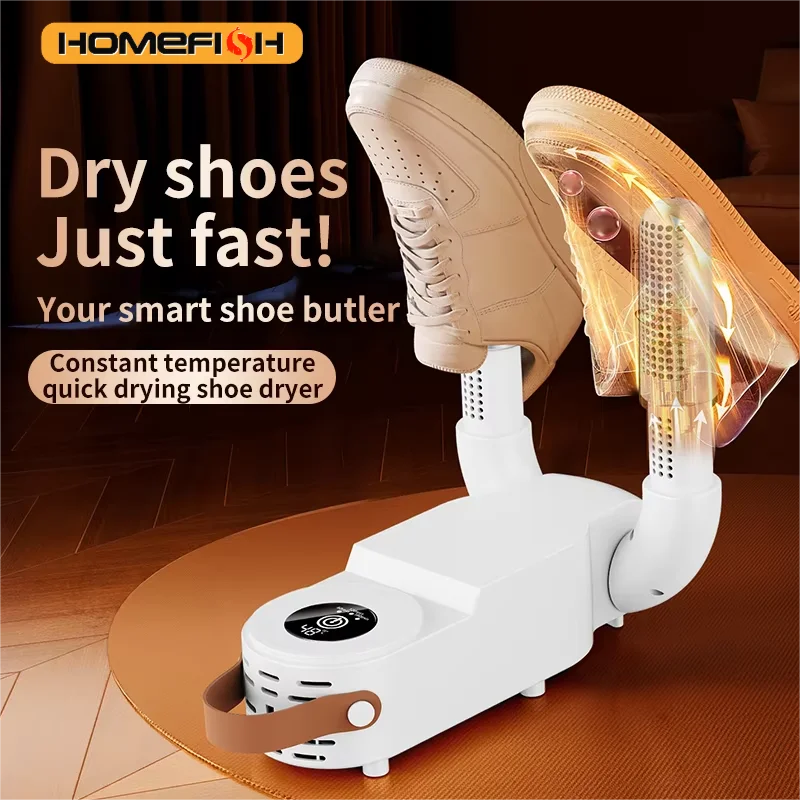 HOMEFISH Intelligent Shoe Dryer – Drying, Deodorizing & Sterilizing
