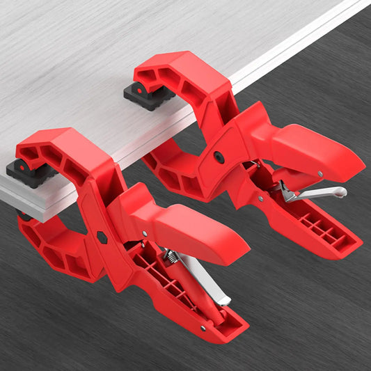 6-Inch Heavy Duty Spring Clamps | Strong Grip Woodworking DIY Spring Clamp Peaceful Pleasures Health and Wellness CN