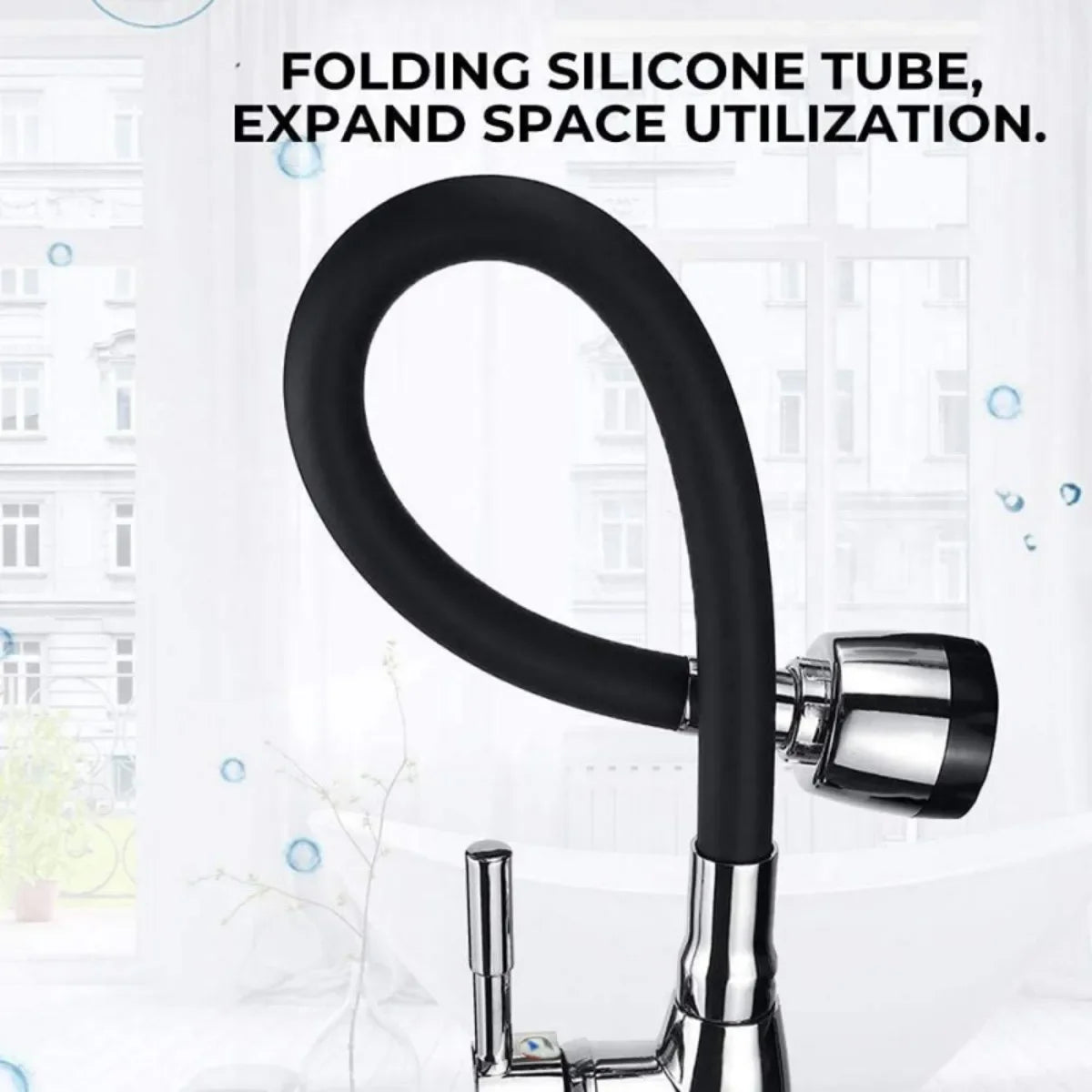 304 Stainless Steel Kitchen Faucet | Single Handle, Ceramic Valve