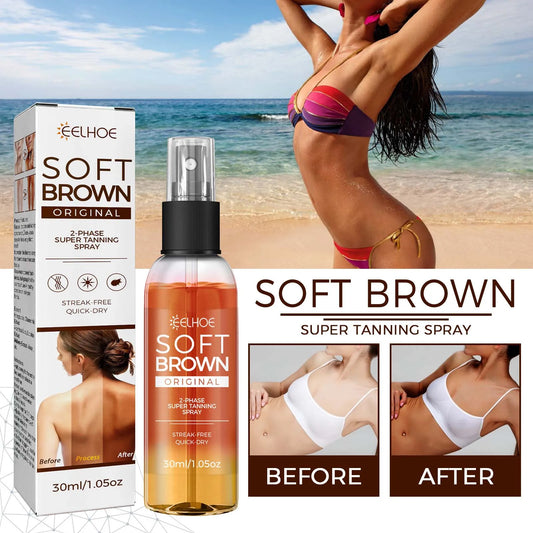 Self Tanning Spray – Natural Bronze Sunless Tanner 30ml