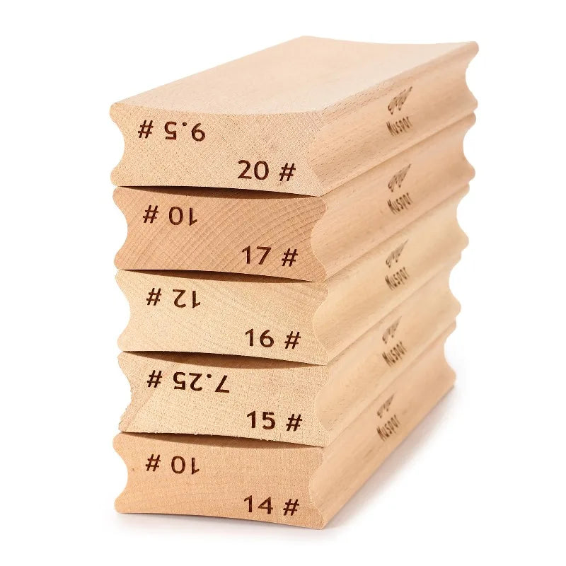 Muspor Dual-purpose Guitar Fretboard Radius Sanding Block Leveling