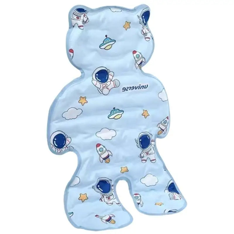Baby Cooling Seat Pad – Breathable Cotton for Prams & Car Seats