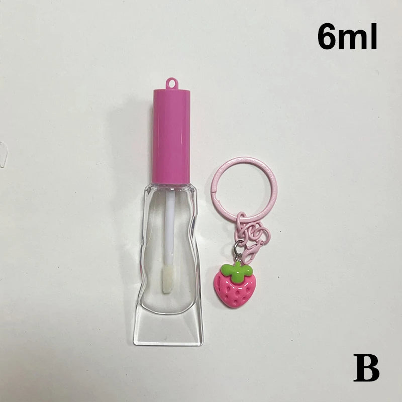 6ml Empty Lip Gloss Tubes | Refillable DIY Cosmetic Containers