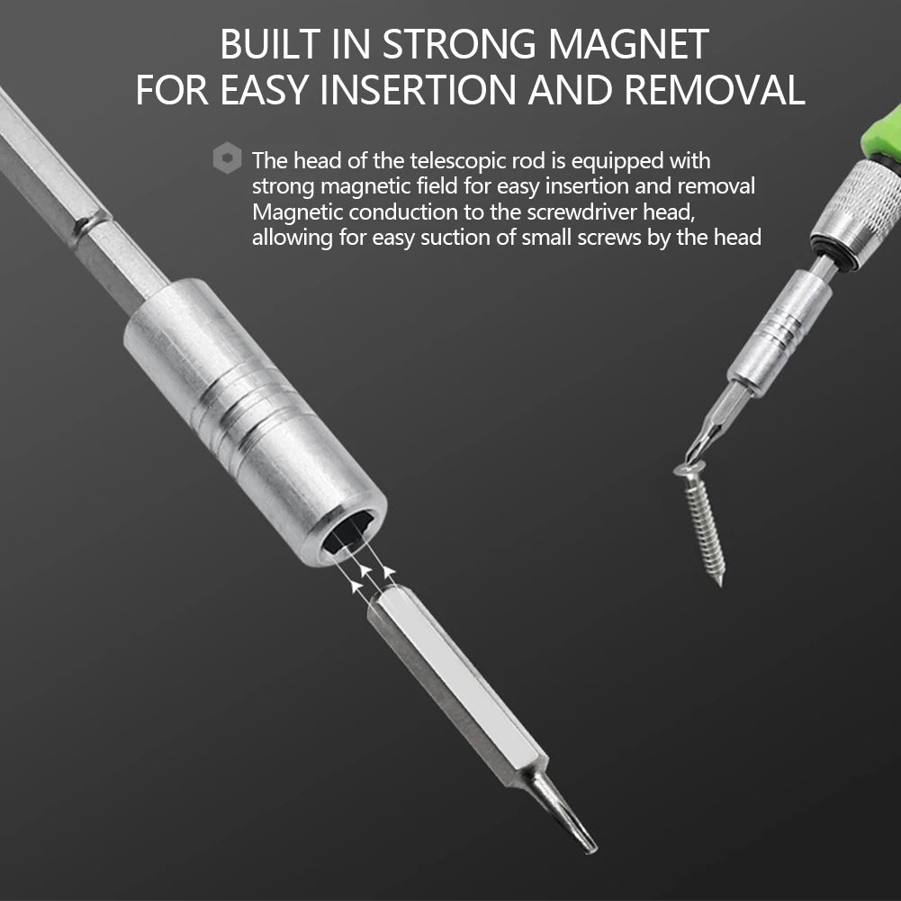 32-in-1 Magnetic Precision Screwdriver Bit Set Peaceful Pleasures Health and Wellness