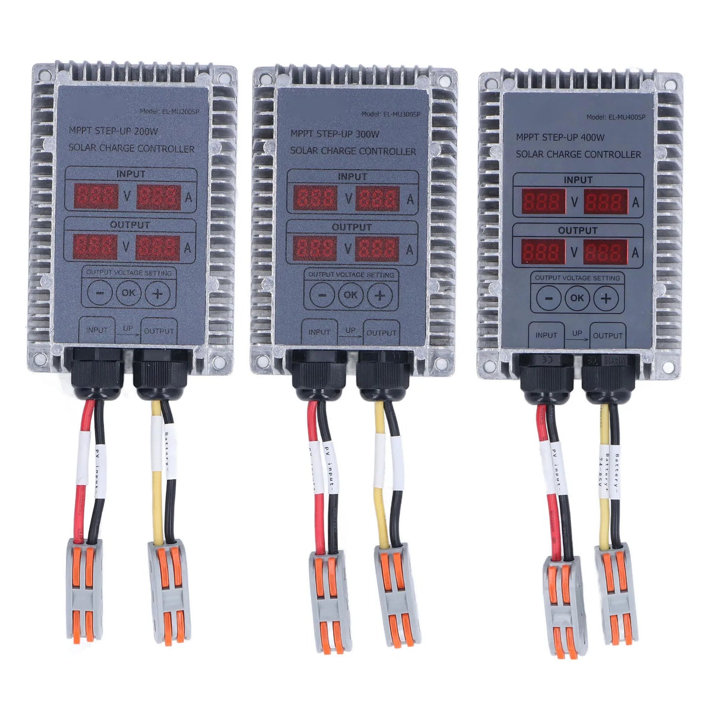 Solar Battery Controller Boost MPPT Voltage Adjustable Waterproof with Display 24‑85V Solar Controller Peaceful Pleasures Health and Wellness