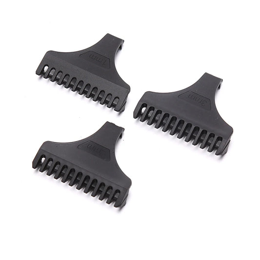 Universal Hair Clipper Guard Combs 1/2/3mm – 3-Piece Set Clipper Guard Combs Peaceful Pleasures Health and Wellness