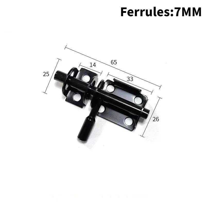 Solid Sliding Door Bolt Latch – Gate, Toilet & Home Safety Lock