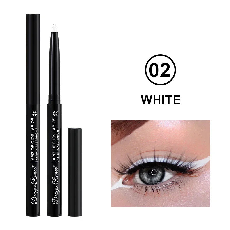 Waterproof Gel Eyeliner Pencil | High Pigment Matte Finish