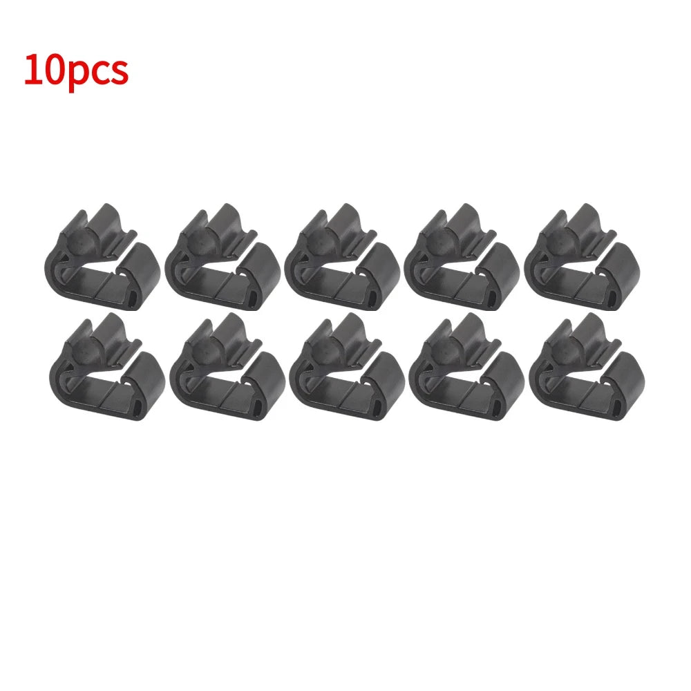Wiper Arm Spray Clip for Peugeot 3008 5008 Models Peaceful Pleasures Health and Wellness 10pcs