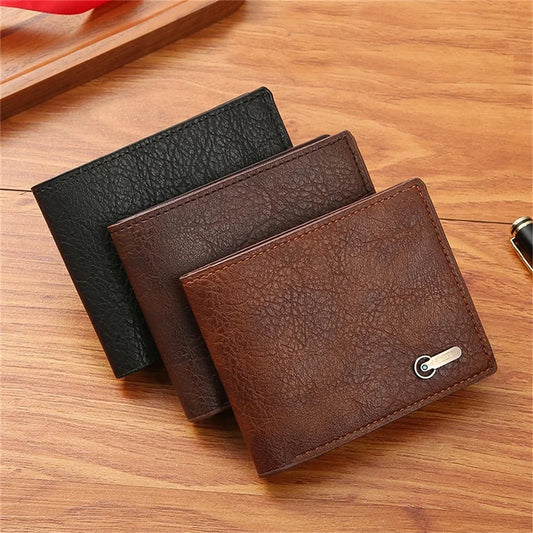 1Pcs Men Wallet Vintage Women Wallets Men's Backpack Short Shoulder Bag Handbags Credit Bluetooth Speaker Card Bags for Women Peaceful Pleasures Health and Wellness