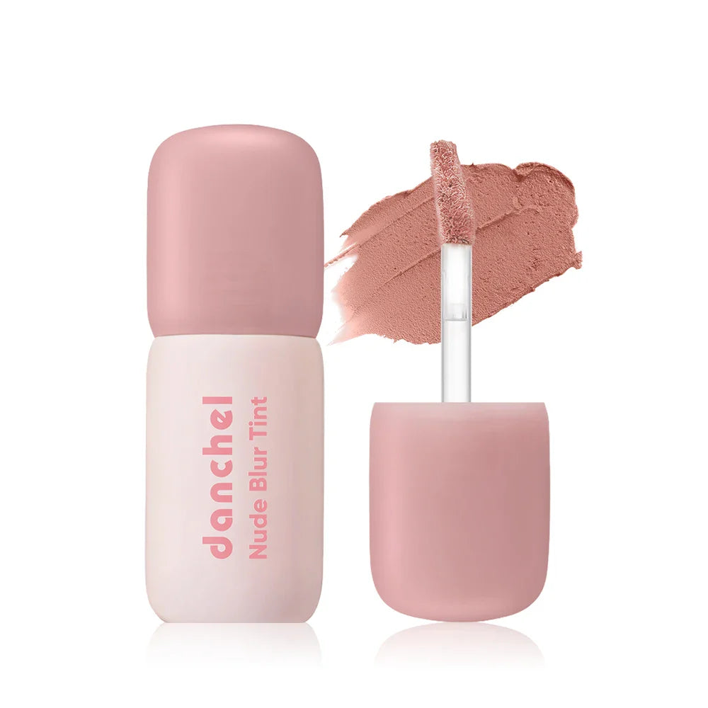 Nude Blur Lip Tint & Cheek Blush – 10 Shades, Velvet Finish