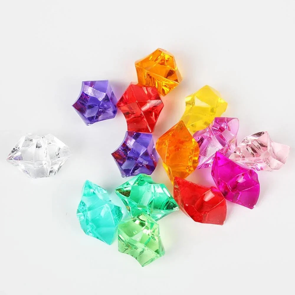 Acrylic Crystal Gems – Aquarium, Vase Filler & Decor (100/200pcs)