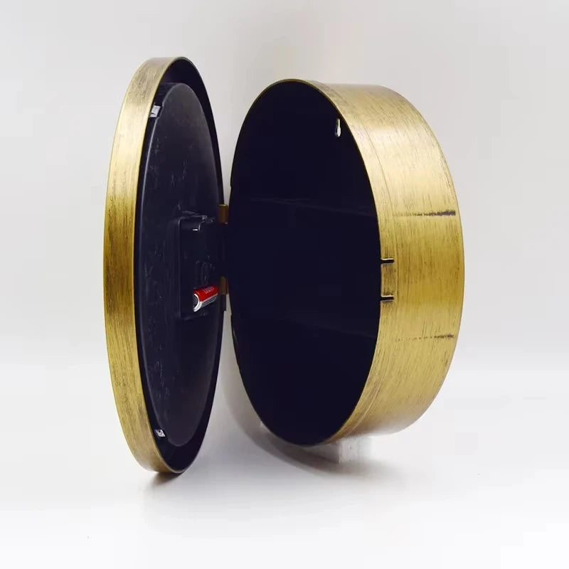 2026 Safety Clock Shaped Secret Security Safe Box Money Jewellery Stuff Storage Home Room Peaceful Pleasures Health and Wellness
