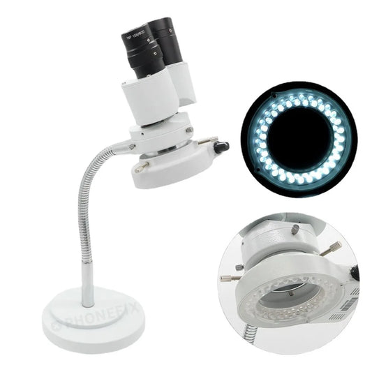 8X Microscope Jewelry Inlaid Small Binocular Stereoscopic Microscope Peaceful Pleasures Health and Wellness 8x