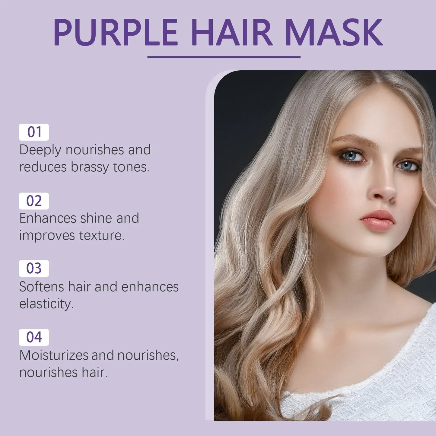 HOEGOA Hair Nourishing Mask – Moisturize, Smooth & Strengthen